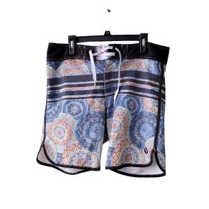Men's Ezekiel Swim Board Shorts
